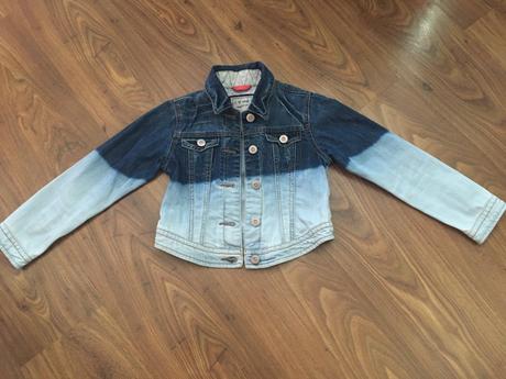 Riflová bunda, next,128