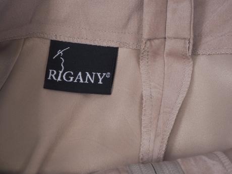 Kvalitné vintage nohavice rigany, 44