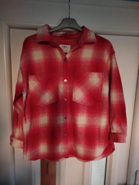 Vrchná košeľa - hrubá, zara,152