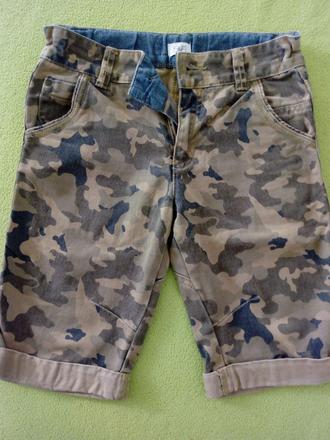 Chlapčenské kratší č 6/7 rok, f&f,122