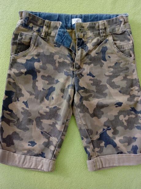 Chlapčenské kratší č 6/7 rok, f&f,122