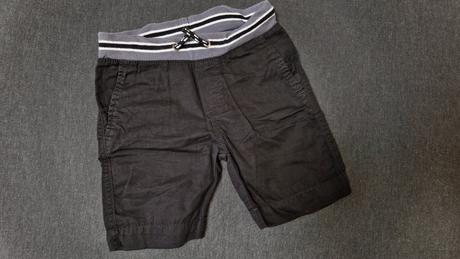 Kraťasy čierne h&m, h&m,110