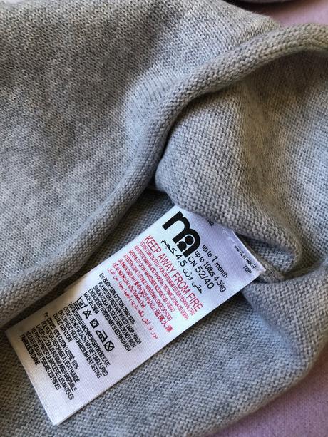 Vianočný balíček pre novorodenca, 50–62