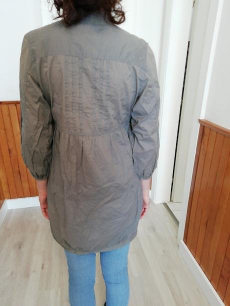 Dámska košeľa, fishbone,m