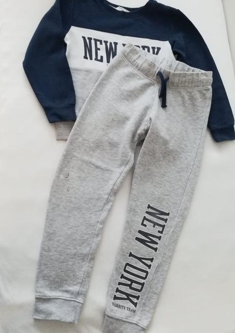 Tepláková súprava, veľ.134-140, h&m,134