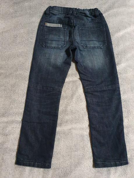 Zateplené rifle, palomino,122