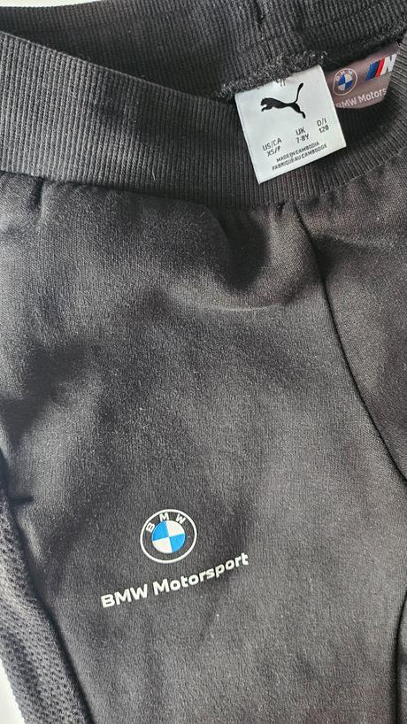 Puma tepláky kolekcia bmw 128, puma,128