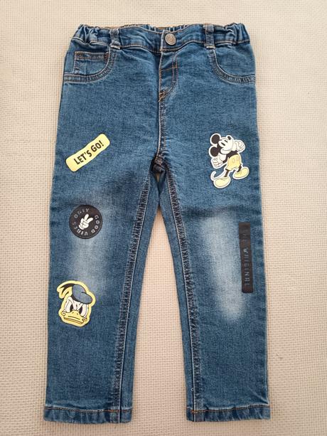 Chlapčenské džínsy, disney,98