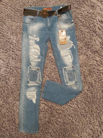 Rifle s opaskom s visačkou, 38