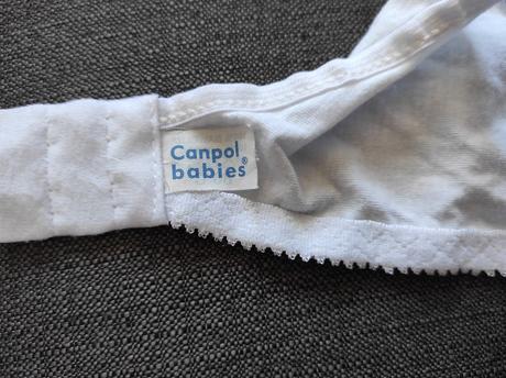 Dojčenská podprsenka canpol babies 80c nenosená, canpol babies,80c