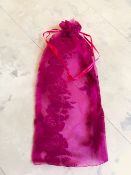 Zbytok organzy/šifónu,