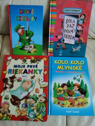 Riekanky a veršovanky (balík kníh),