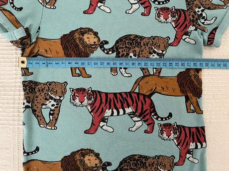 Letne pyzamo zn.h&m,velkost 110/116, h&m,116