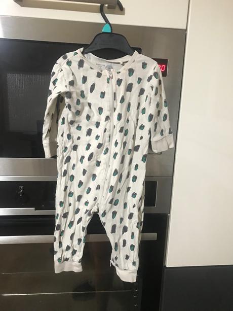 Lindex pyžamko 6-9 mesiacov, lindex,74