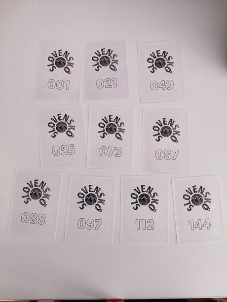 Nalepky slovensko ako malovane lidl, 