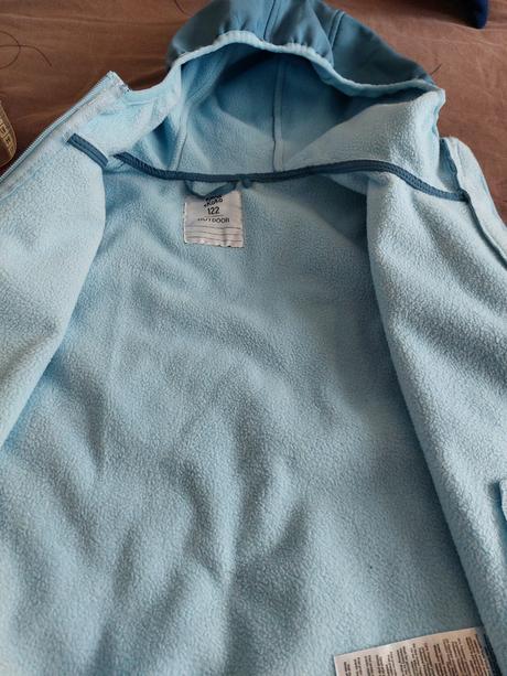 Softshelova bunda prechodná skoro nová, kiki&koko,122