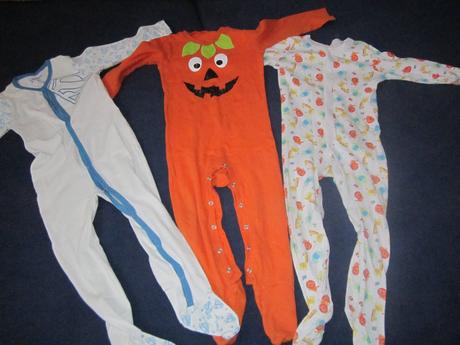 1651. 3 pyžamká, f&f,86