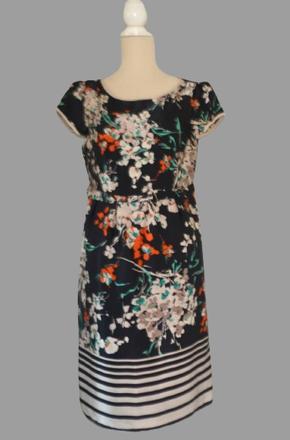 Šaty hodvábne marela, veľ. s, s