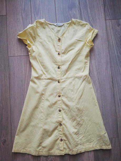Šaty, h&m,158