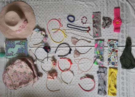 Doplnky pre slečnu, h&m