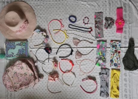 Doplnky pre slečnu, h&m