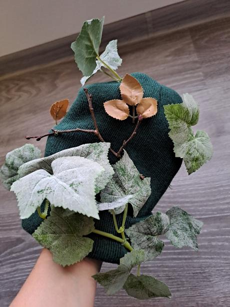 Lesný škriatok maska, karneval, 