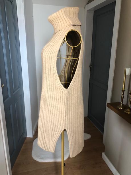 Hnedá vesta h&m, h&m,s