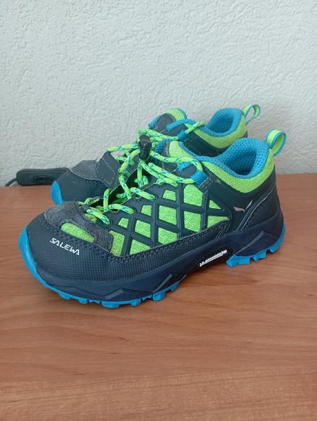Outdoorové topánky, salewa,29