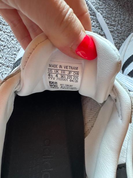 Adidas superstar 36,5, adidas,36