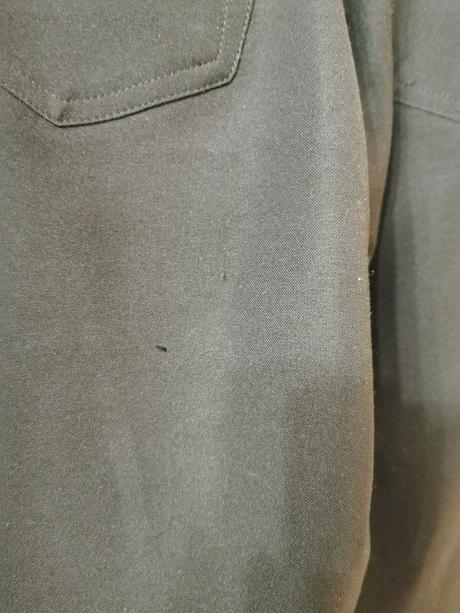 Čierne nohavice, benetton,32