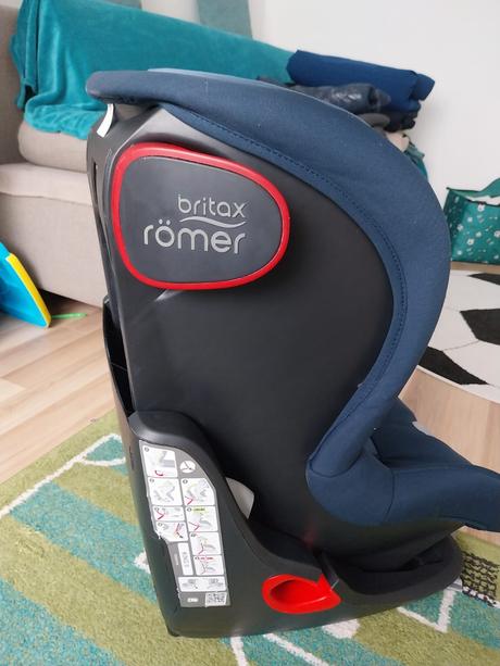 Autosedacka britax romer king ii, britax