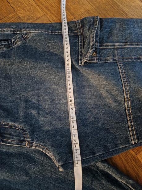 Strečové 3/4 džínsy xxl, bonprix,58