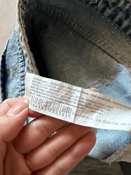 Riflové kraťasy, 36