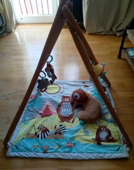 Hracia deka skip hop camping cubs, 