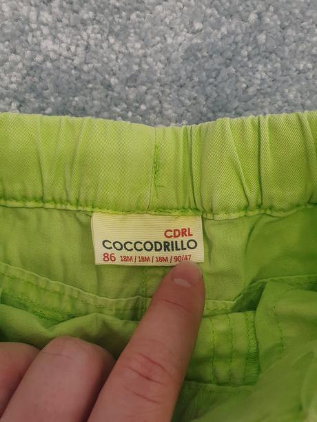 Letné nohavice, coccodrillo,86