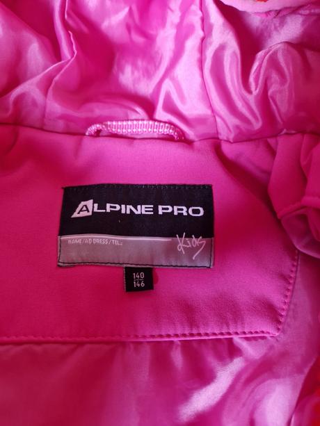 Softshellova bunda, alpine pro,146