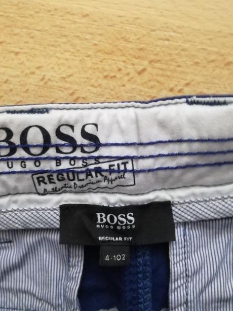 Chlapčenské krátke nohavice, hugo boss,104