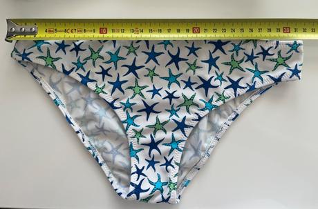 Plavky dvojdielne, tezenis,152