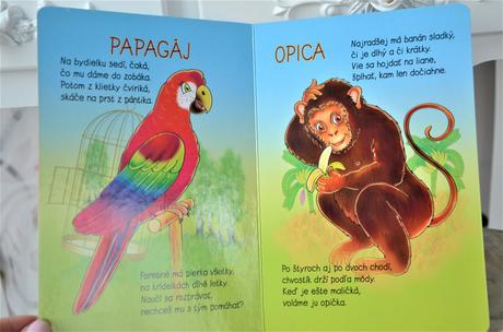 Knižka pre najmenších  v zoo, 