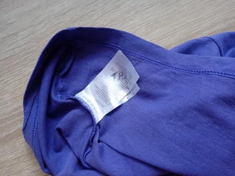 Doba ladová - fialove tricko 122/128, 122