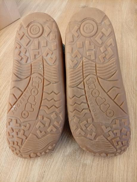 Barefoot froddo zimné topánky., froddo,34