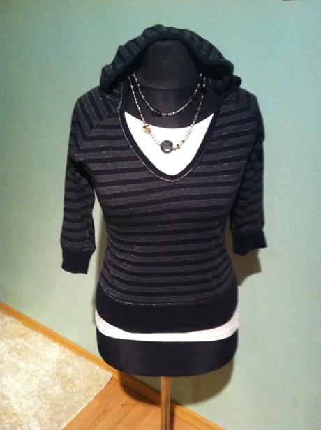 Pásikavé tričko, s