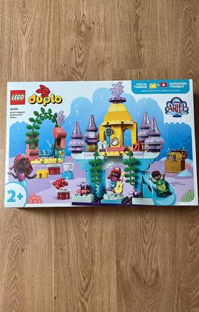 Lego duplo 10435 arielin čarovný podmorský pa,