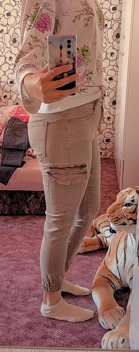 Dámske cargo nohavice, xl