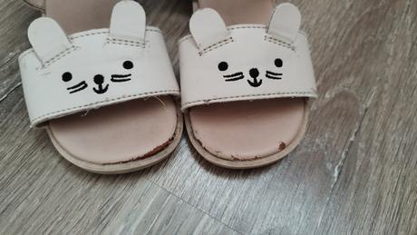 Leopardie sandálky, h&m,24