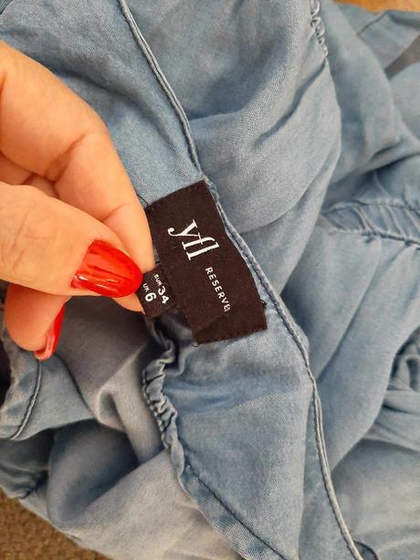 Ľahučký letný overal, reserved,34