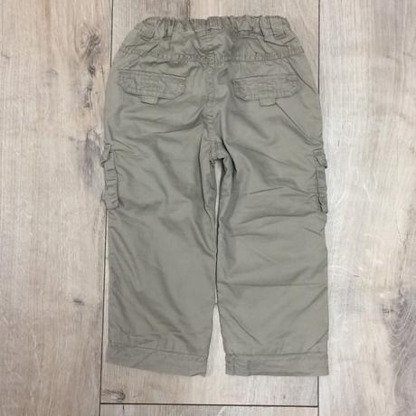 Nohavice zateplené chlapčenské c&a č.86, 12-18m, c&a,86