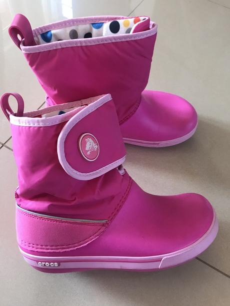Zimné snehule crocs, crocs,34