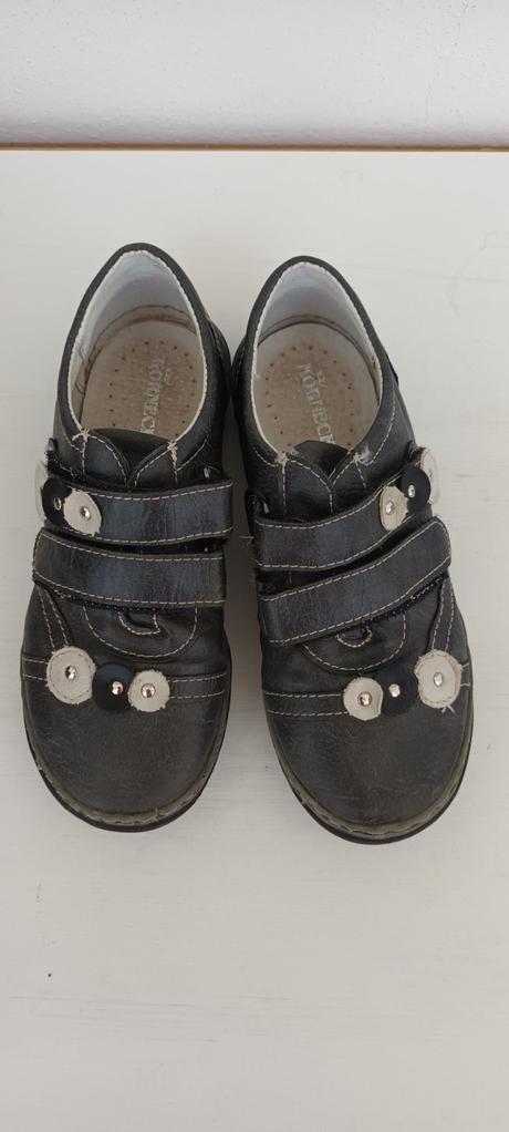 Kožené topánky, kornecki,30