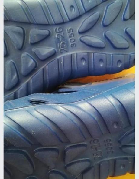 Sandále, topánky do vody, gumené topánky, 25